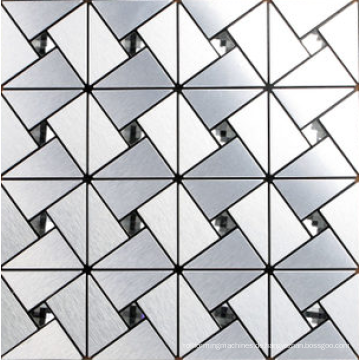 12'' x 12'' Aluminium Metall Mosaik-Fliesen